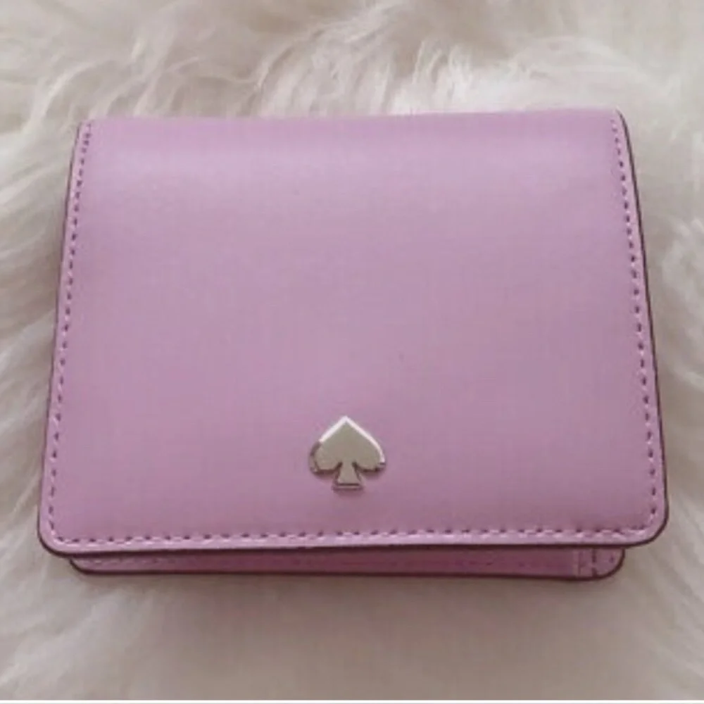 KATE SPADE Nadine Bifold Wallet, EUC
